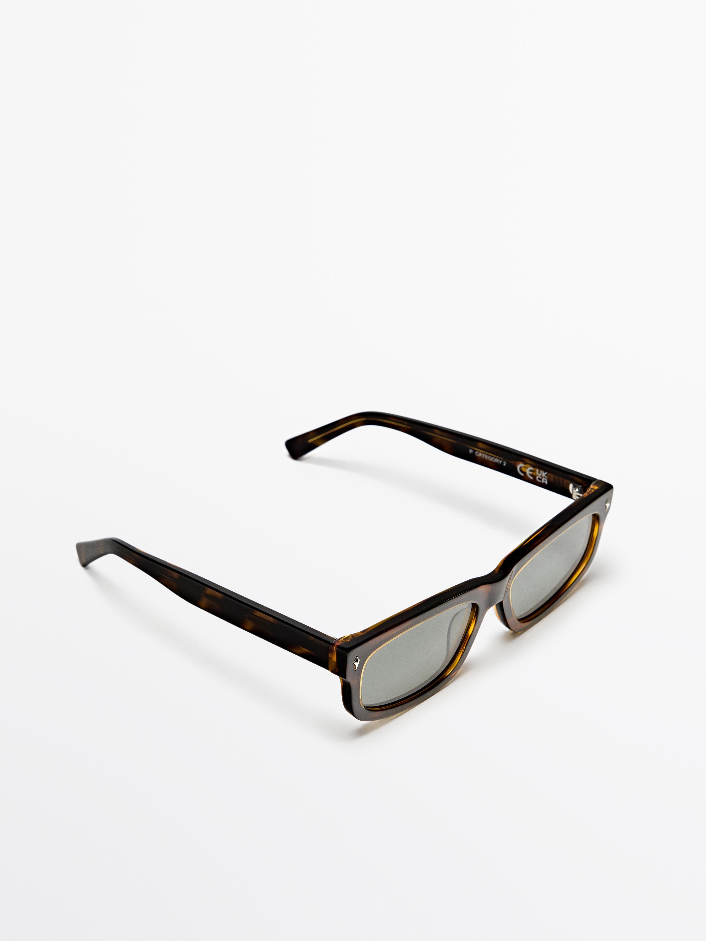 Narrow sunglasses